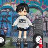YMY Ob11 Doll Clothes Sweet Cool Set Molly Doll Clothes Scale BJD Doll GSC Clothes Christmas New Year Gift 1/12 E-Sports