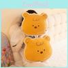 Adorable Plush Cartoon Rabbit Turtle Bear Stuffed Animal Pillow For Girls 35cm 45cm