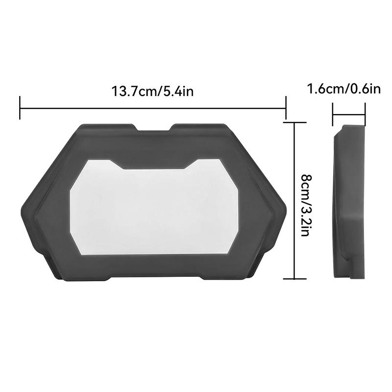 Beskyttelsesdeksel for skjerm på elektrisk sparkesykkel for Kkugoo G2 Pro, skjermdeksel, tilbehør