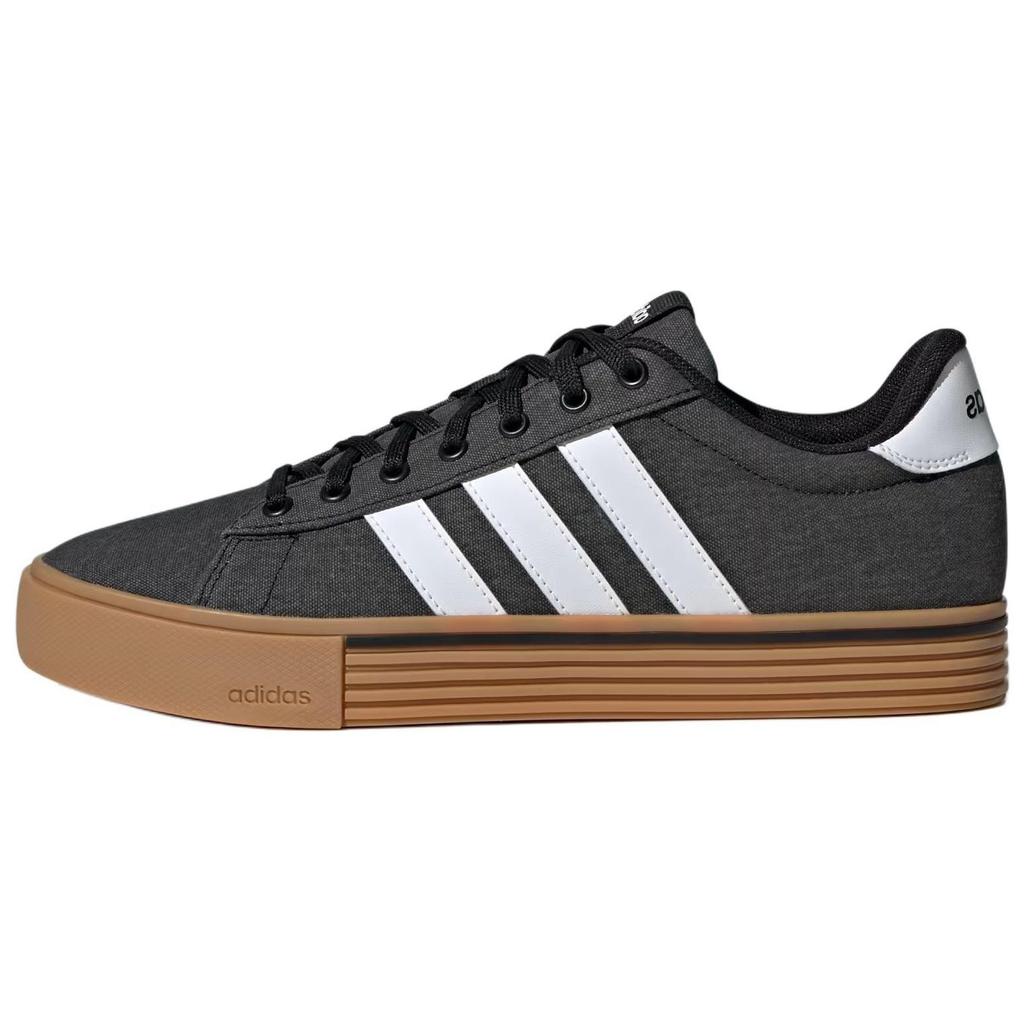 New Adidas Anti Slip Wear Resistant Low Top Skateboard Shoes Unisex Black IF4492