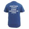 Tutto ciò che amo è illegale costoso o bionda latina Maglietta Frase Divertente Magliette Y2k 100% Cotone Unisex Magliette Top Taglia UE