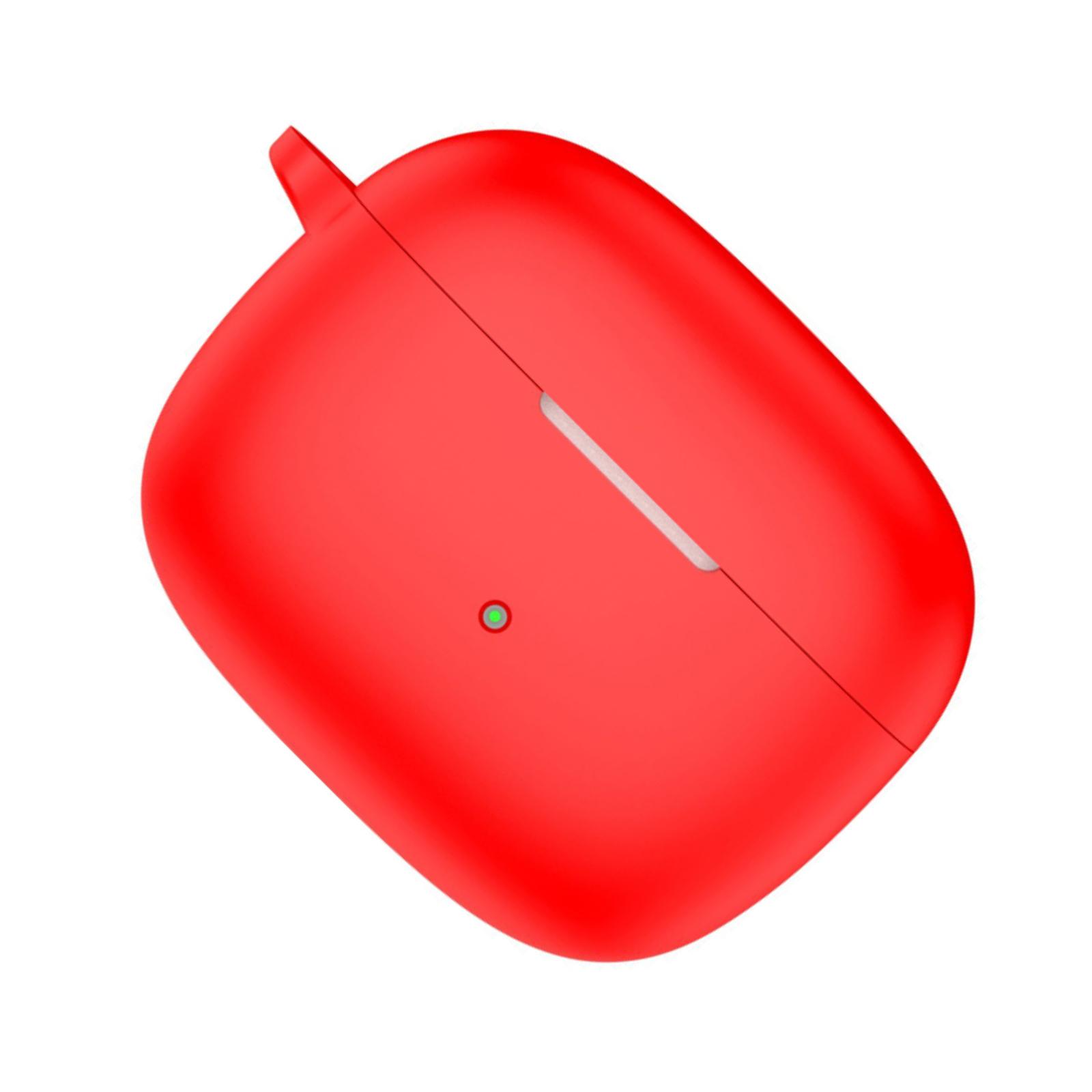 

Пылезащитный чехол для Bowers&Wilkins Pi8, полный защитный силиконовый чехол для женщин и мужчин красный