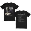 Fit Lamb of God Band American Heavy Metal New Wave Dark Rock American Loose-fit Men's T-shirt