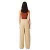 Lacoste Womens/Ladies Badge Wide Leg Jogging Bottoms