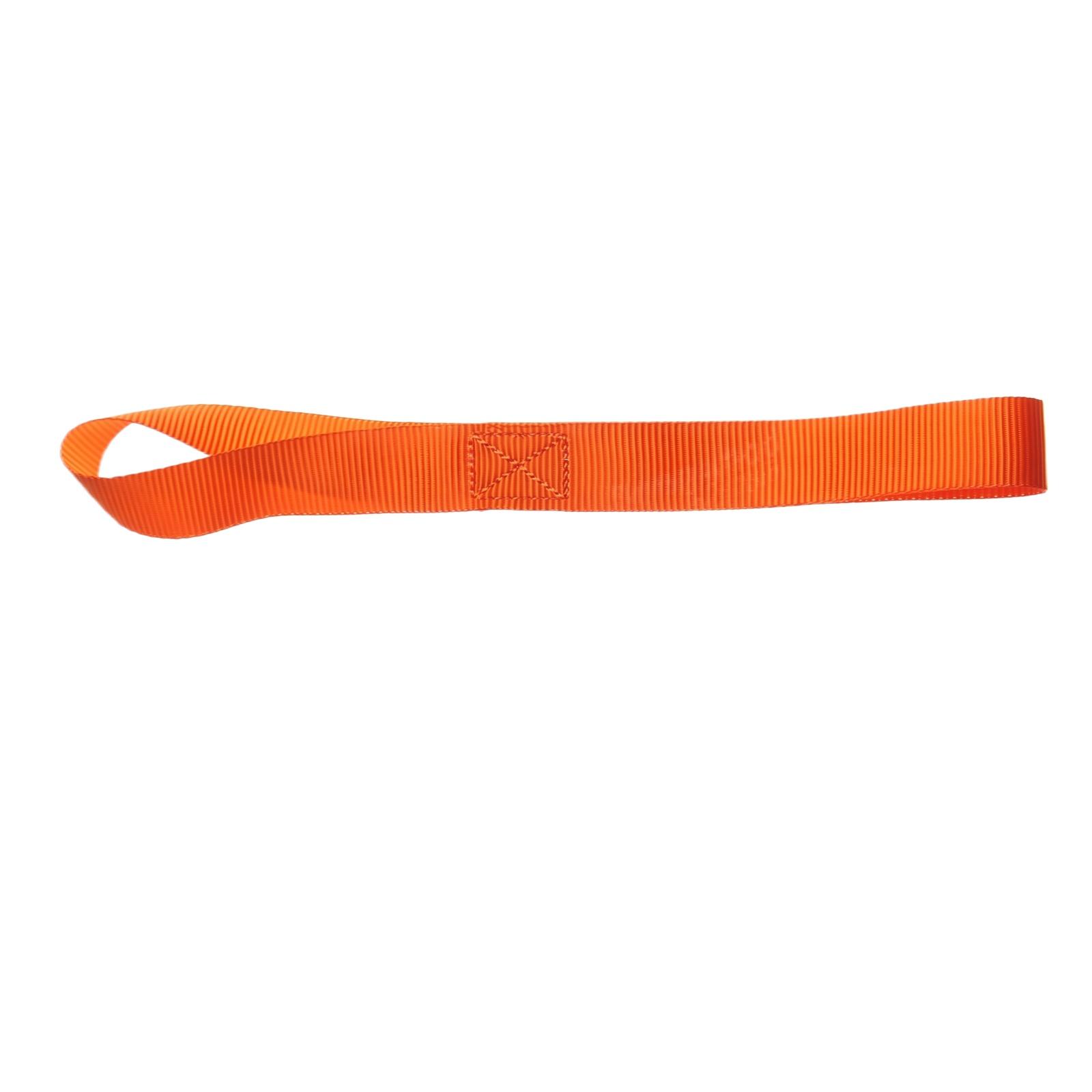 

Heavy Duty Loop Strap with Multi-Functional Hook for Motorcycle Luggage Securing and Cargo Binding Suitable for Trolley and General Use One Size помаранчевий