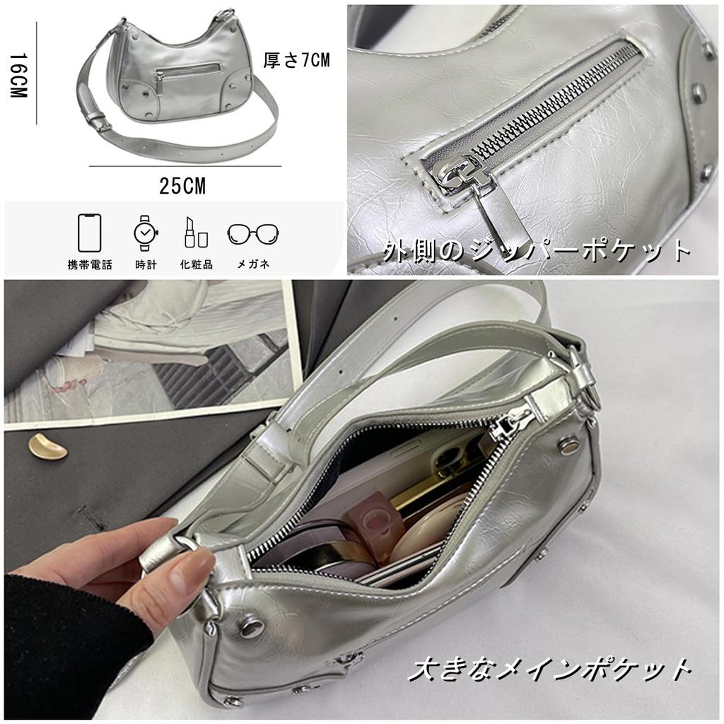 Shoulder Bag for Mini Shoulder Faux Large Dull Color [Fancy Forest] Women, Crossbody, Bag, Wallet, Pochette, Small, Lightweight, Bag, Leather, Adult,