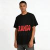 Little Romeo Retro Checkerboard Print Casual Kids Tee Pure cotton T-shirt