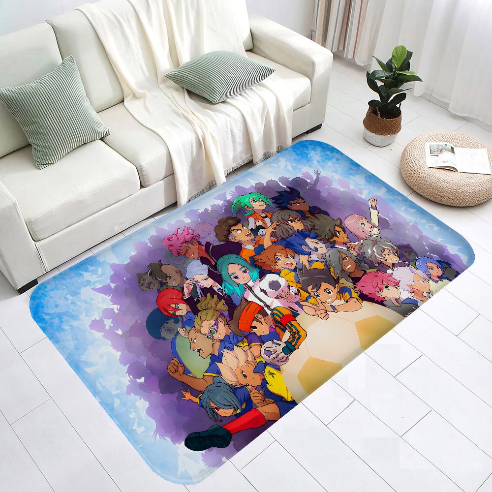 Inazuma Eleven Hallway Carpet Washable Non-Slip Living Room Sofa Chairs Area Mat Kitchen Doormat Area Rug