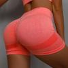 High Waist Yoga Shorts Woman Tights Push Up Leggings Seamless Fitness Workout Running Scrunch Shorts Yoga Pants Summer Gym Wear