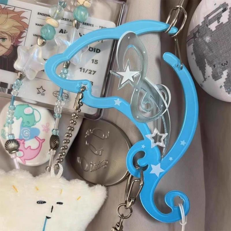 

Мультяшный Милый Дельфин Акриловый Карабин Брелок Шарм для Рюкзака Подвеска Украшение Аксессуары Подарок