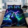 3D American DJ Marshmello Pattern Duvet Cover Pillowcase Bedding Set Single Double Twin Full Queen King Size for Bedroom Decor02