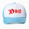 Dio Ronnie James Dio Heavy Metal Band Baseball Cap Men Essential Hipster Casual Summer Adjustable Mesh Breathable Hat