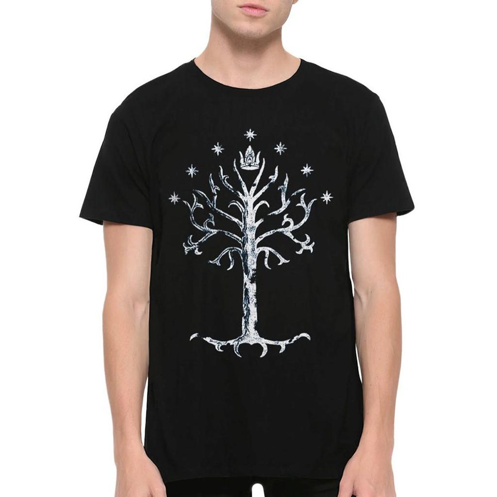 White Tree of Gondor J.R.R. Tolkien T-Shirt, Men's and Women's Sizes (LOR-09921)