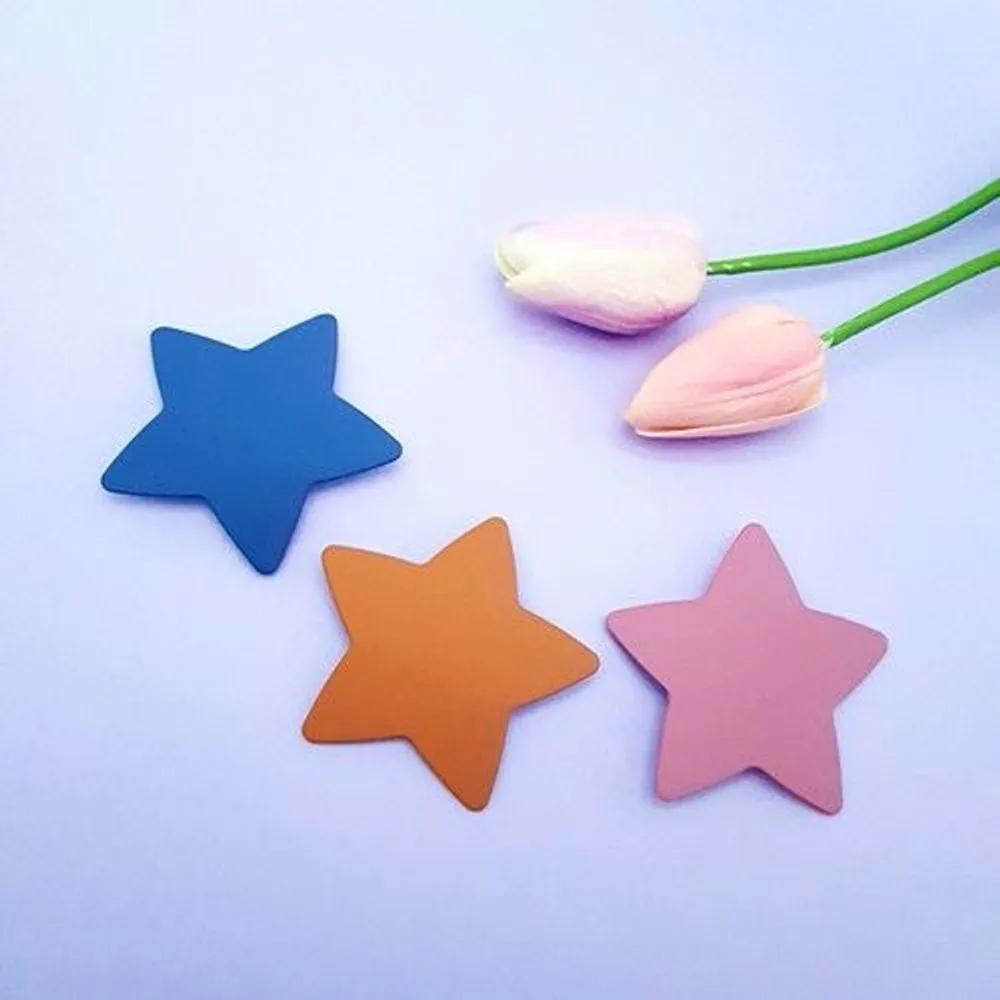 10 Big Star Downtone Snap Hair Clip Hair Pin Bangs Point Y2K Look Girl Group Date Star Hair Pin