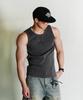 Deomail [2Pack] Heavy Cotton Ribbed Sleeveless_5 Colors