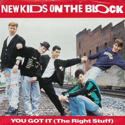 7-tommers plate NEW KIDS ON THE BLOCK - You Got It (Det rette stoffet) IC43124 Columbia 1988 Canada Rap & Hip-Hop/R&B Brukt
