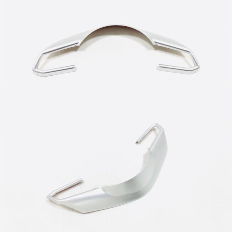 For Mazda CX-3 CX3 2017 2018     Car Styling Stick Cover Steering Wheel Button Switch Kit Trim Frame Panel Trim