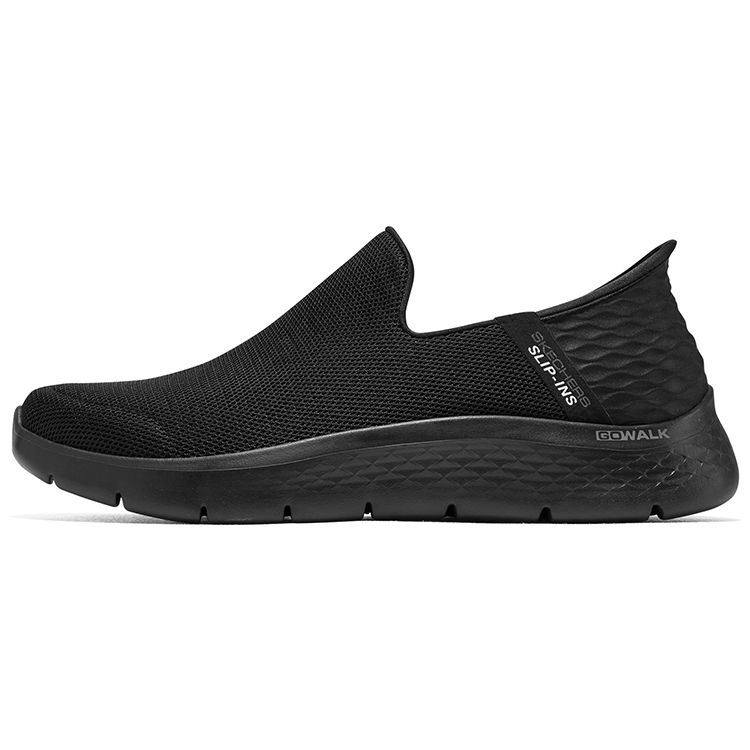 Skechers Go Walk Flex Slip-ins Мужские Черные Низкие Повседневные Кроссовки Удобные Универсальные 216491-BBK 45.5