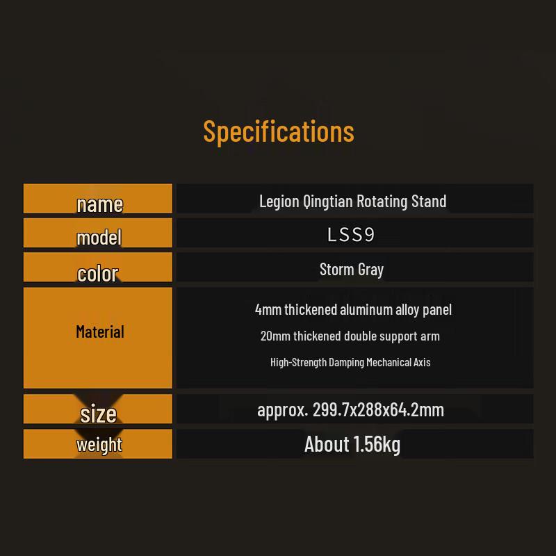 Lenovo Rescuer LSS9 Drehbarer Laptopständer