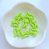 30Pcs New Cute Mini 12*15mm Little Dinosaur Flat Back Resin Nail Enhancement  Jewelry Craft Decoration Accessorie