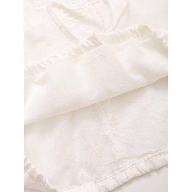 Kaslead New Arrival Women's Clothing Fashion Style Fashion Casual Simple All-Match Long Sleeves Drawstring Top 6895240