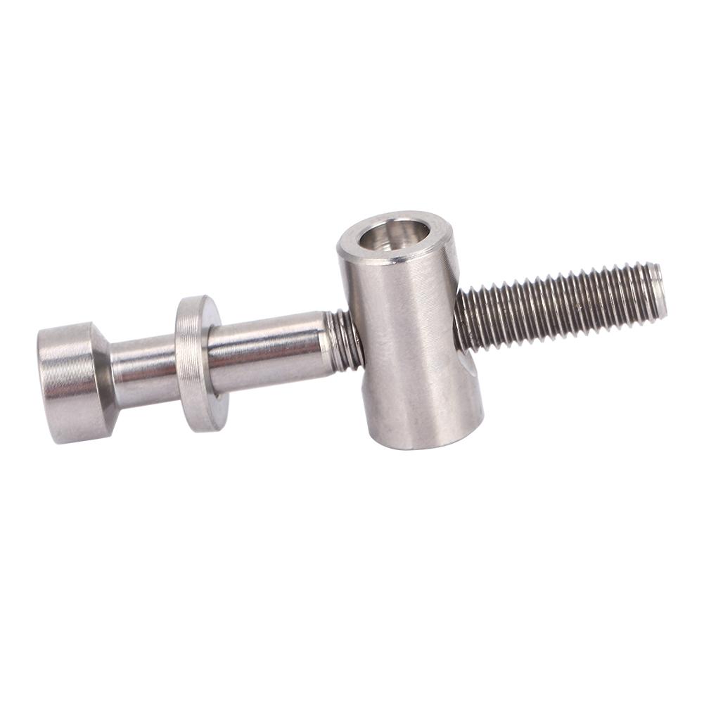 M5x303540mm Lega di Titanio Bullone di Fissaggio Reggisella Bicicletta Vite a Testa Tonda (Titanio M5x40)
