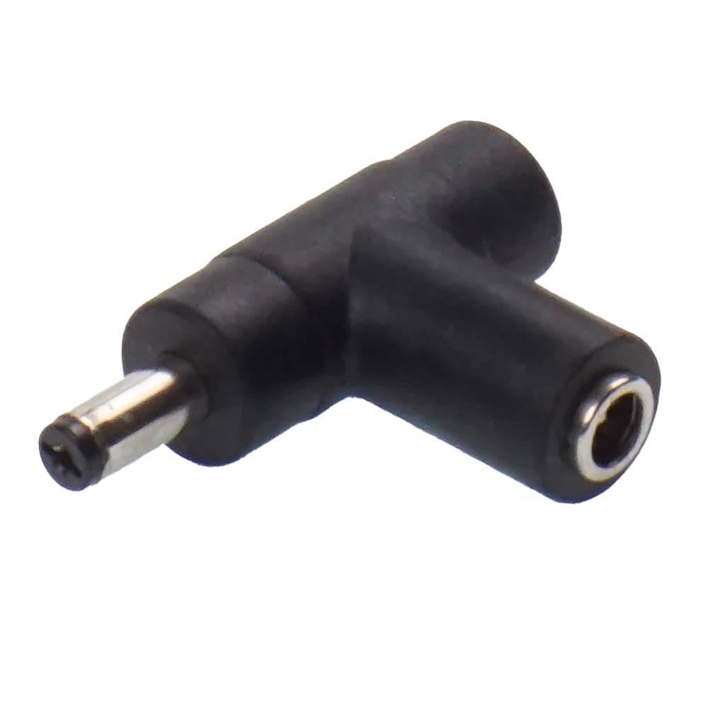 5.5mm 12V DC Adapter: 1 Male to 2 Female (5.5*2.1mm) Splitter for Monitors and Computers