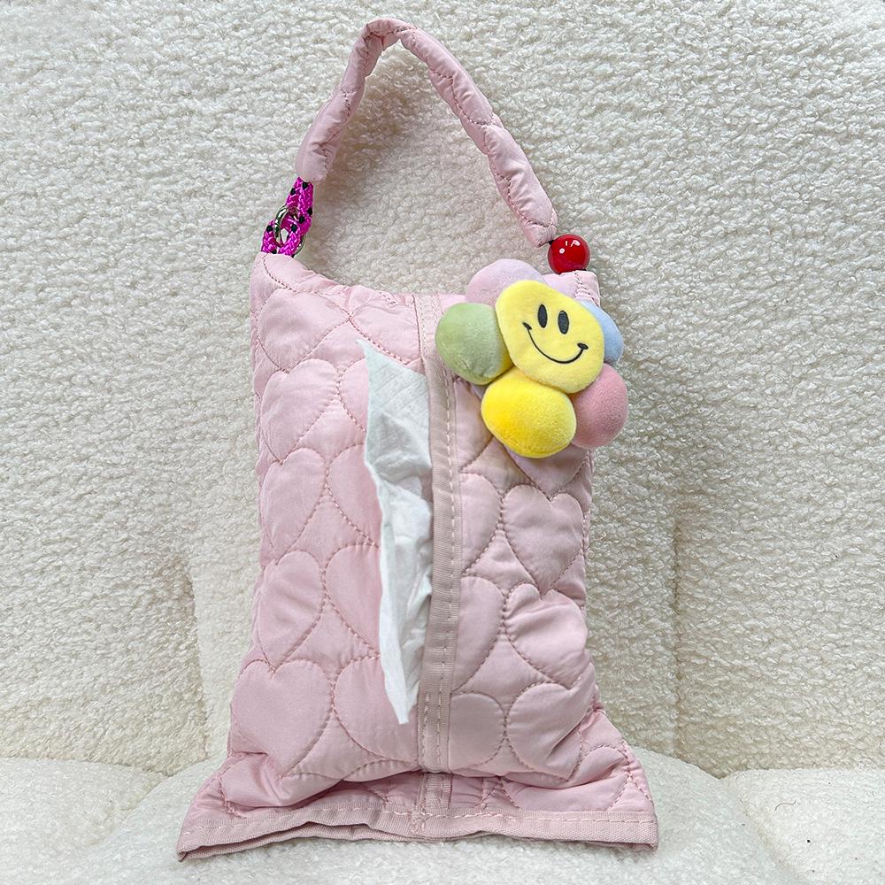 

2024 Милый кукольный органайзер на спинку сиденья автомобиля с завязками