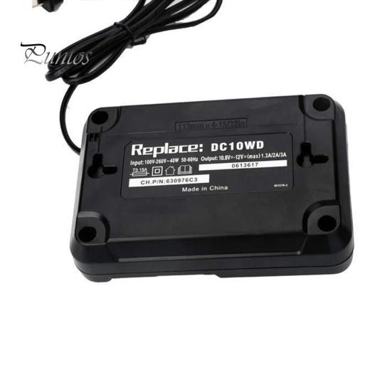 Charger Replace for Makitas 10.8V 12V DC10WD BL1016 BL1021B BL1041B FD05 US Plug