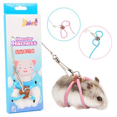 Traction Rope And Outdoor Ventilation Rope Small Hamster Pet Leash