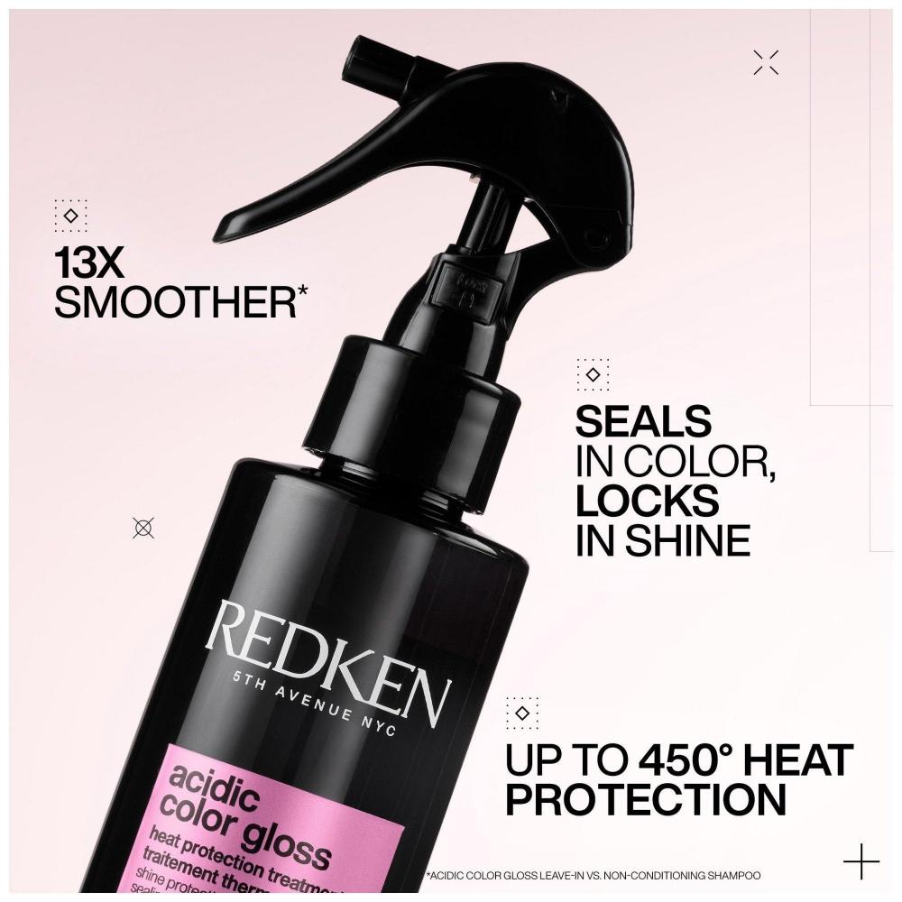 Redken Acidic Color Gloss Heat Protection Treatment 6.8 Oz