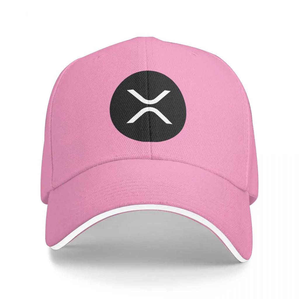 XRP Ripple Cryptocurrency Blockchain Crypto Currency Baseball Cap Spring Trucker Hat Adjustable Hats Unisex Women Baseball Caps