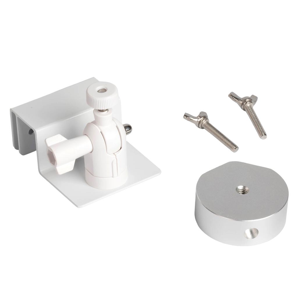 Original Mini-Dachrinnenhalterung Kompatibler Starlink-Rohradapter Verstellbares Aluminiumlegierungs-Montageset