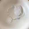 Korean Wave Bead Bracelet: Elegant Fashion Jewelry for Women