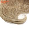 BELLA 24 Zoll Body Wave Häkelhaar 3 Stück Synthetisches Haar Zöpfe Kunsthaar Ombre Blond Braun Natürliche Flecht-Haarverlängerungen
