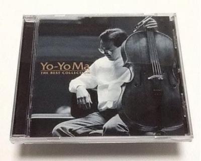 CD YOYO MA  YoYo Ma Best Collection SRCR2702  2001 Japan Classical Used