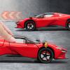 1:24 SP3 Daytona Leichtmetall Sportwagen Modell Diecasts Metall Rennfahrzeuge Automodell Simulation Sound Licht Sammlung Kinderspielzeug Geschenk
