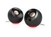 Pebble SE Black Speakers