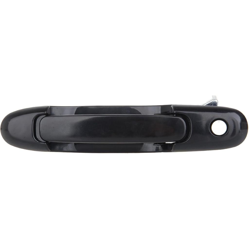 OCPTY Door Handle Exterior Front Driver Left Side Replacement fit 1998-2003 Sienna Outside Door Handle Black