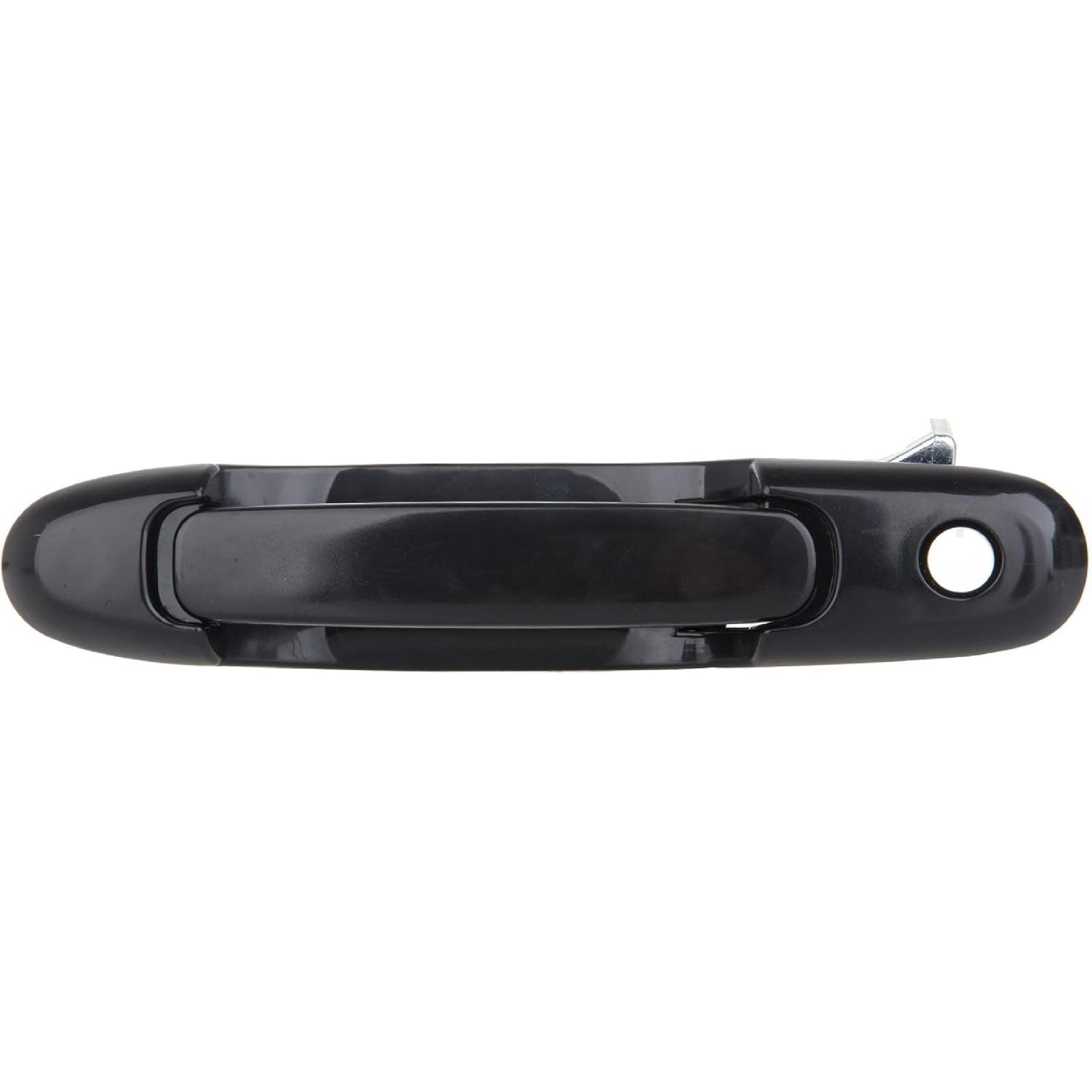 OCPTY Door Handle Exterior Front Driver Left Side Replacement fit 1998-2003 Sienna Outside Door Handle Black