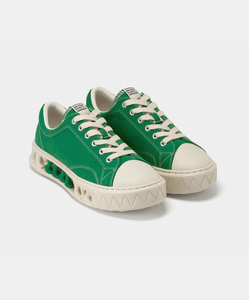 78Under C-1 Vintage Low Top_ Moss Green