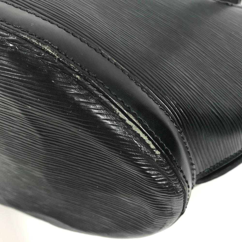 Louis Vuitton M52262 Epi Sun Jack Shopping Schultertasche Tragetasche Noir Schwarz