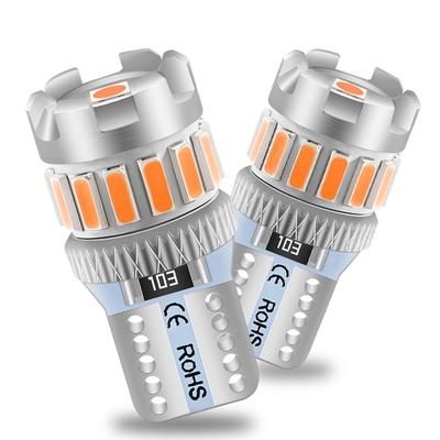 Lampă LED de Poziție VICOIU T10, Chihlimbar, Lumină Explozivă, Lampă Număr de Înmatriculare, Lampă Interior, Încorporată