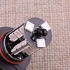 1 Pair Multi-Color H10 9145 9140 HB3 9005 LED Front Driving DRL Fog Light Bulbs With Remote Control