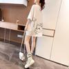 Summer Pure Cotton Women's T-shirts Cute Cartoon Print Hip Hop Streetwear Casual T-Shirt Female Harajuku Oversized Short Sleeve White Y2k Tops