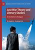 The Just War Theory and Literary Studies : An Invitation To Dialogue Book