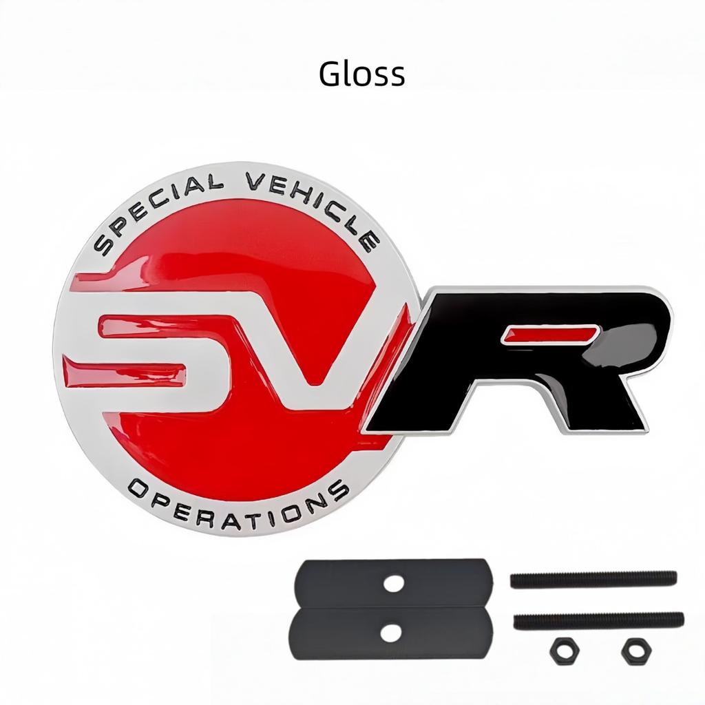 3D Metal Car Badge Sticker Car Front Grill Side Fender Rear Trunk Emblem Decal