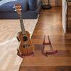 Guitar Stand Wood Foldable Floor Rack Home Classical Acoustic Guitar Ukulele Holder Portable and Stable &