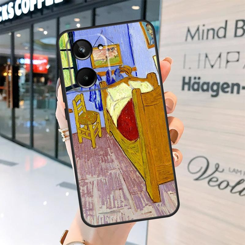 Vincent van Gogh Case For Realme GT7 Pro GT6 10 11 12 13 14 Pro Plus C55 C53 C35 C33 C61 C65 C67 C53 C71 C75