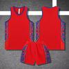 Basketball Suit Male Youth College Student Basketball Suit Children'S Training Suit Vest Competition Clothing Team Uniform
